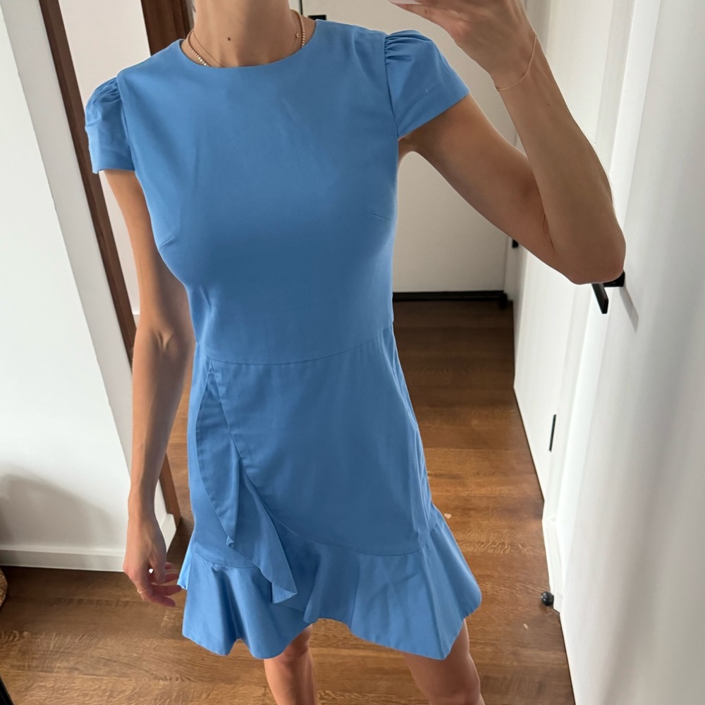 Alice & Olivia Cotton Dress